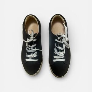L.K. Bennett Black Suede Sneakers – EU 36 / US 6